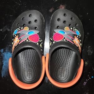 Glow in the dark crocs
